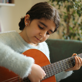 Kids gain confidence with music!