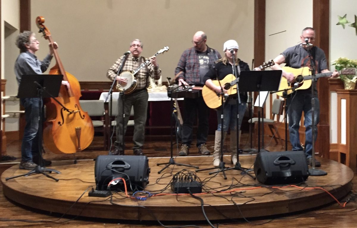 Bluegrass Band Scramble