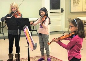 West Side Strings Students