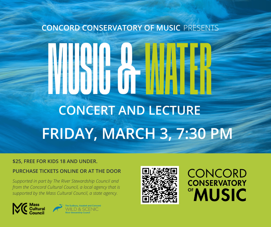 Music & Water, Concert and Lecture