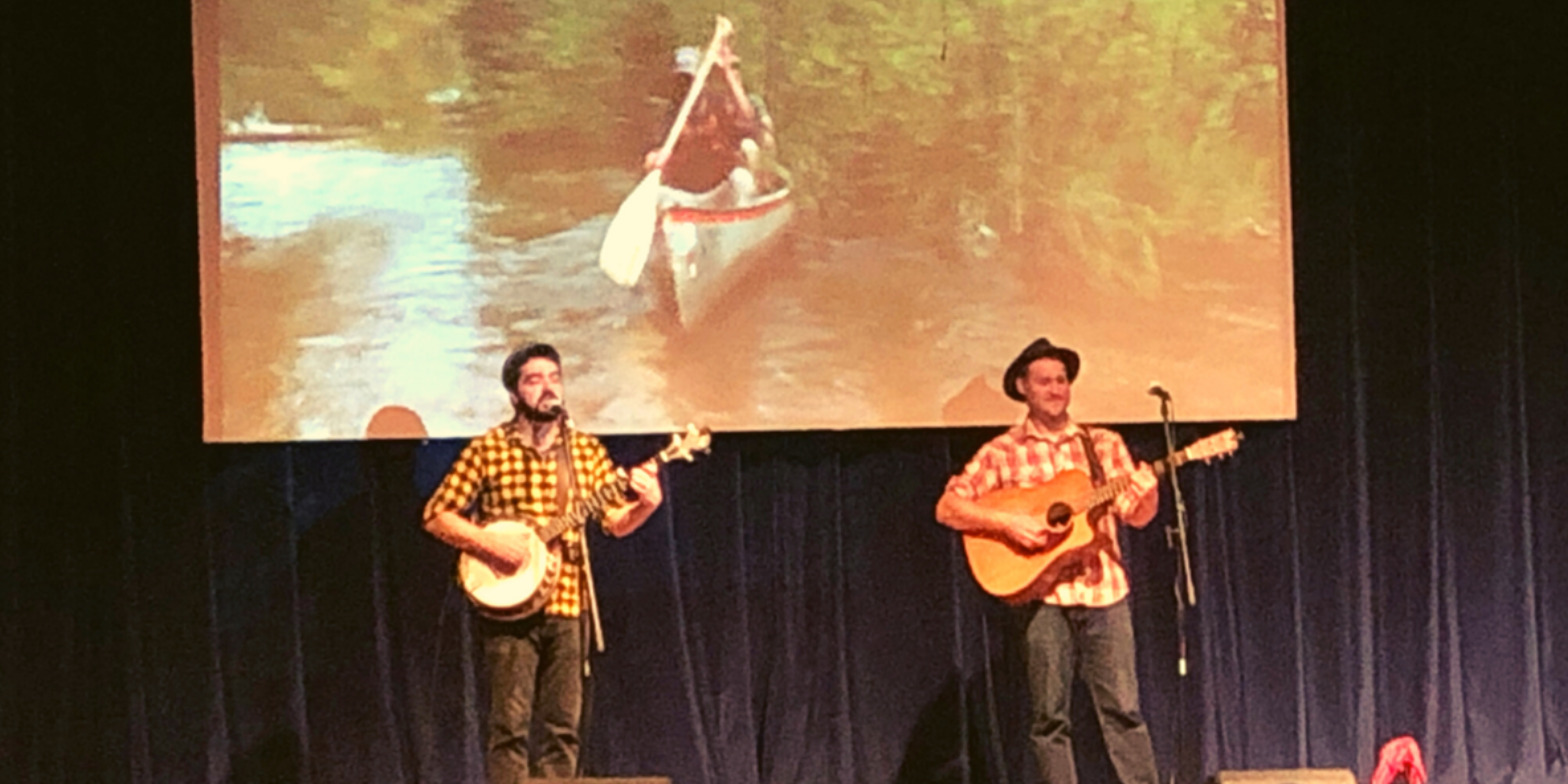 The Okee Dokee Brothers in Concert