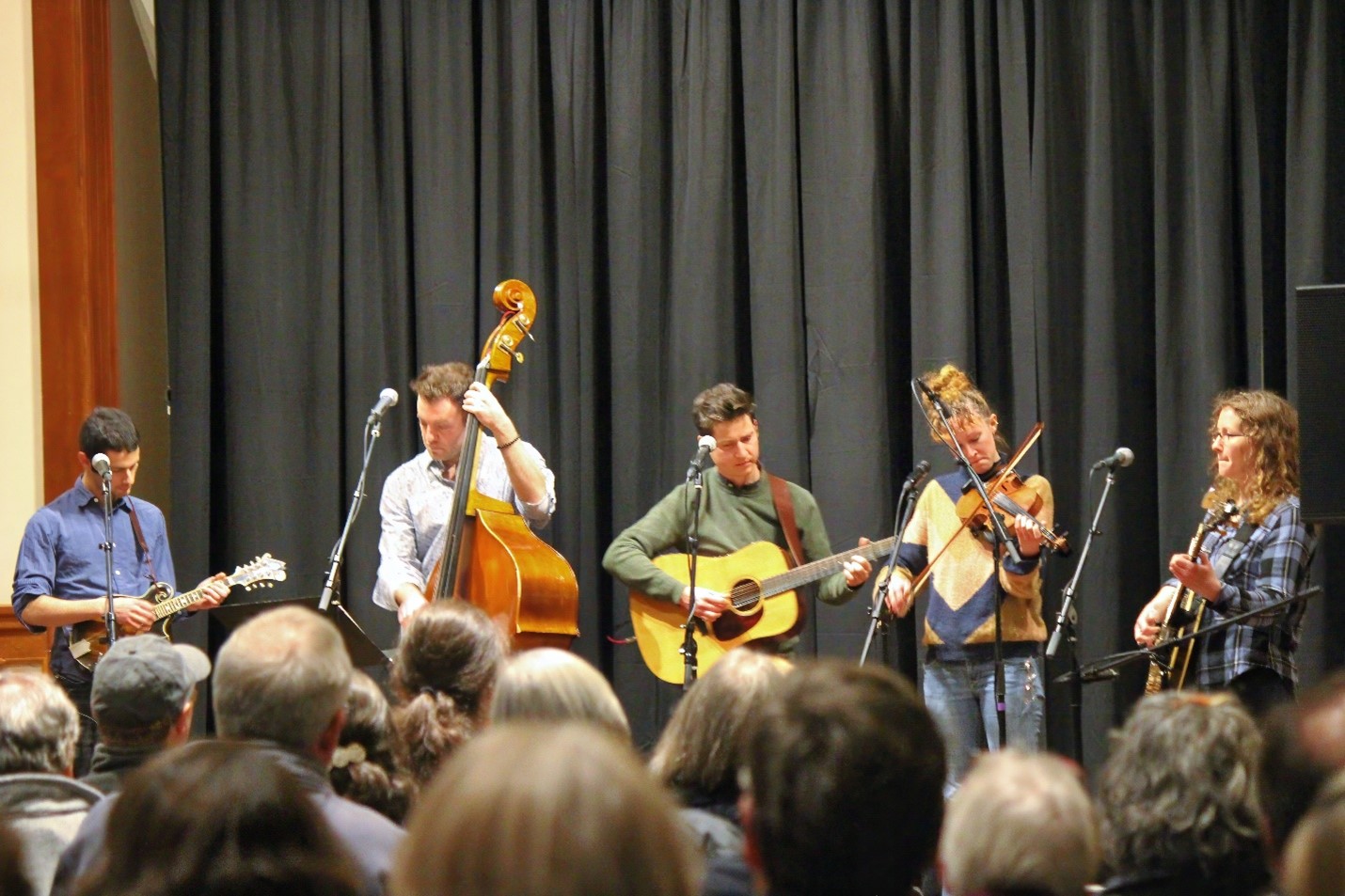 Bluegrass Concert by Mile Twelve