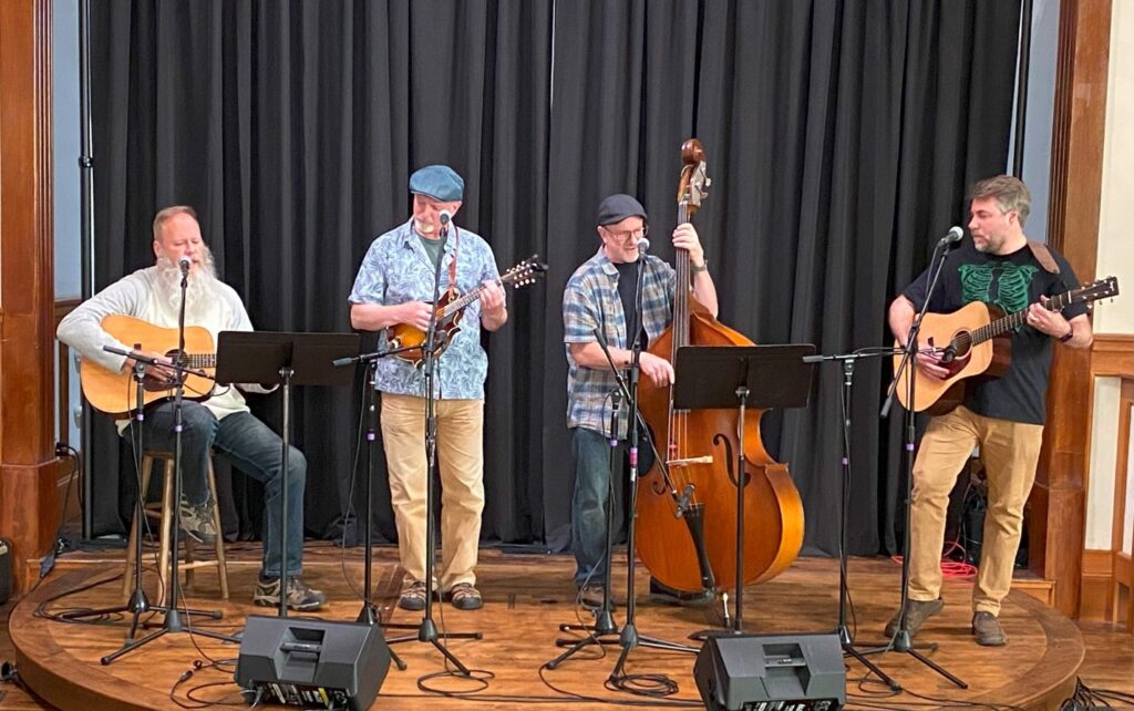2024 Bluegrass Band Scramble