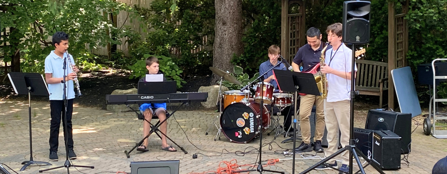 CCM Student Jazz Ensemble coached by faculty member Tsuyoshi Honjo.