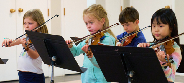 Strings Attached: The Magic of Learning Strings in a Group