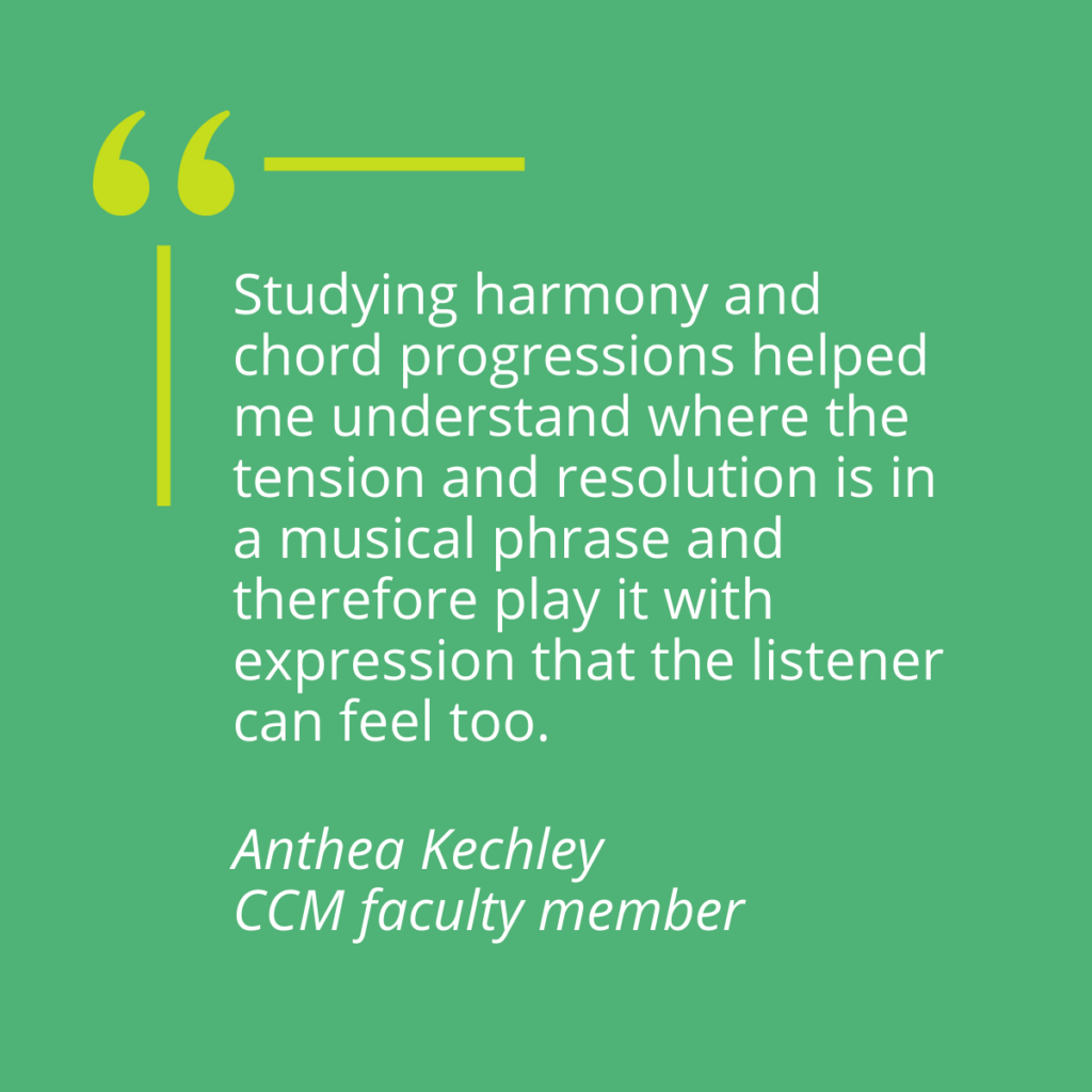 Anthea Kechley on Music Theory