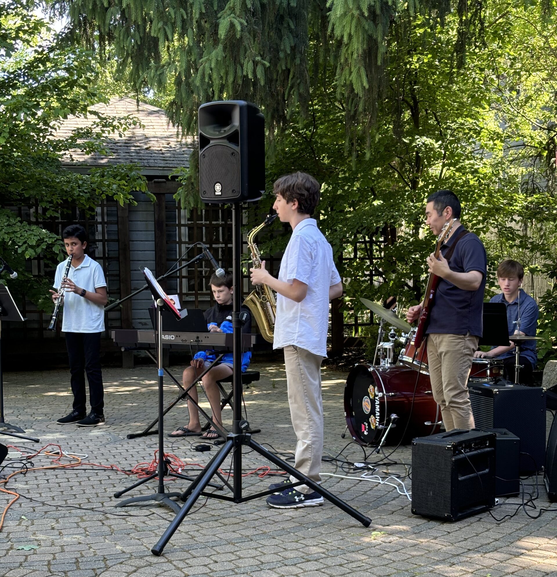 Jazz performance