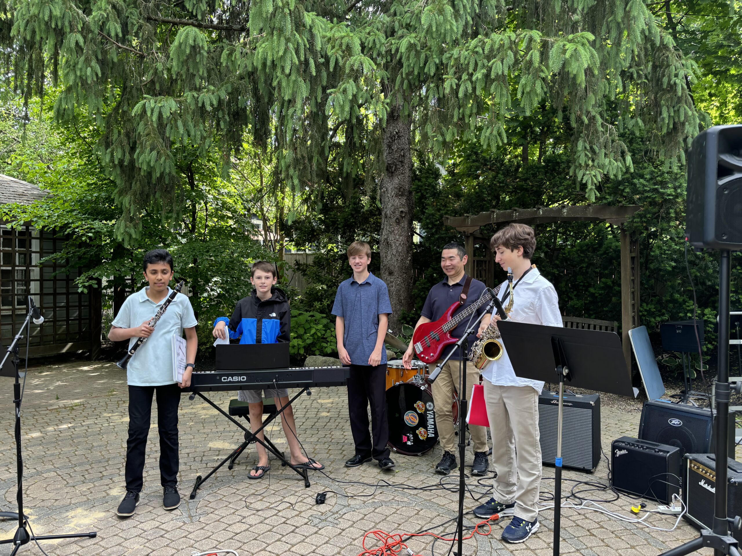 Jazz performance